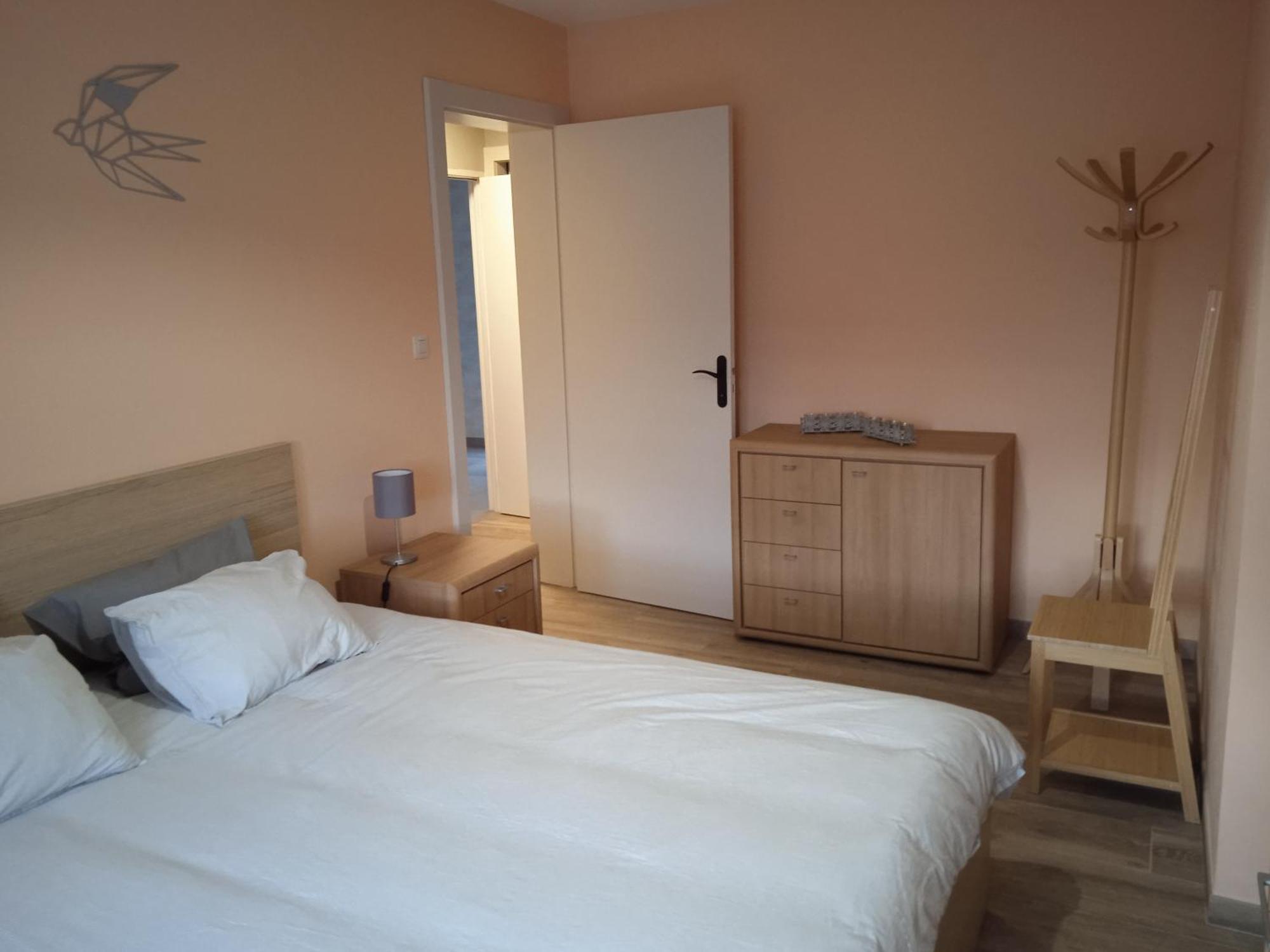 Gite Moderne Et Calme Avec Local Separe Pour Skis Et Velos Cornimont Chambre photo